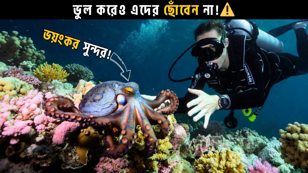 The Great Barrier Reef: গ্রেট ব্যারিয়ার রিফের ১০টি অদ্ভুত প্রাণী | সমুদ্রের নিচে রহস্যময় জগত!