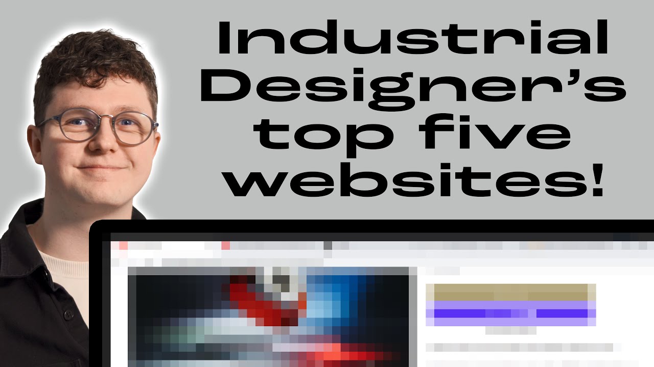 Industrial Designer's 5 websites I'm using right now!