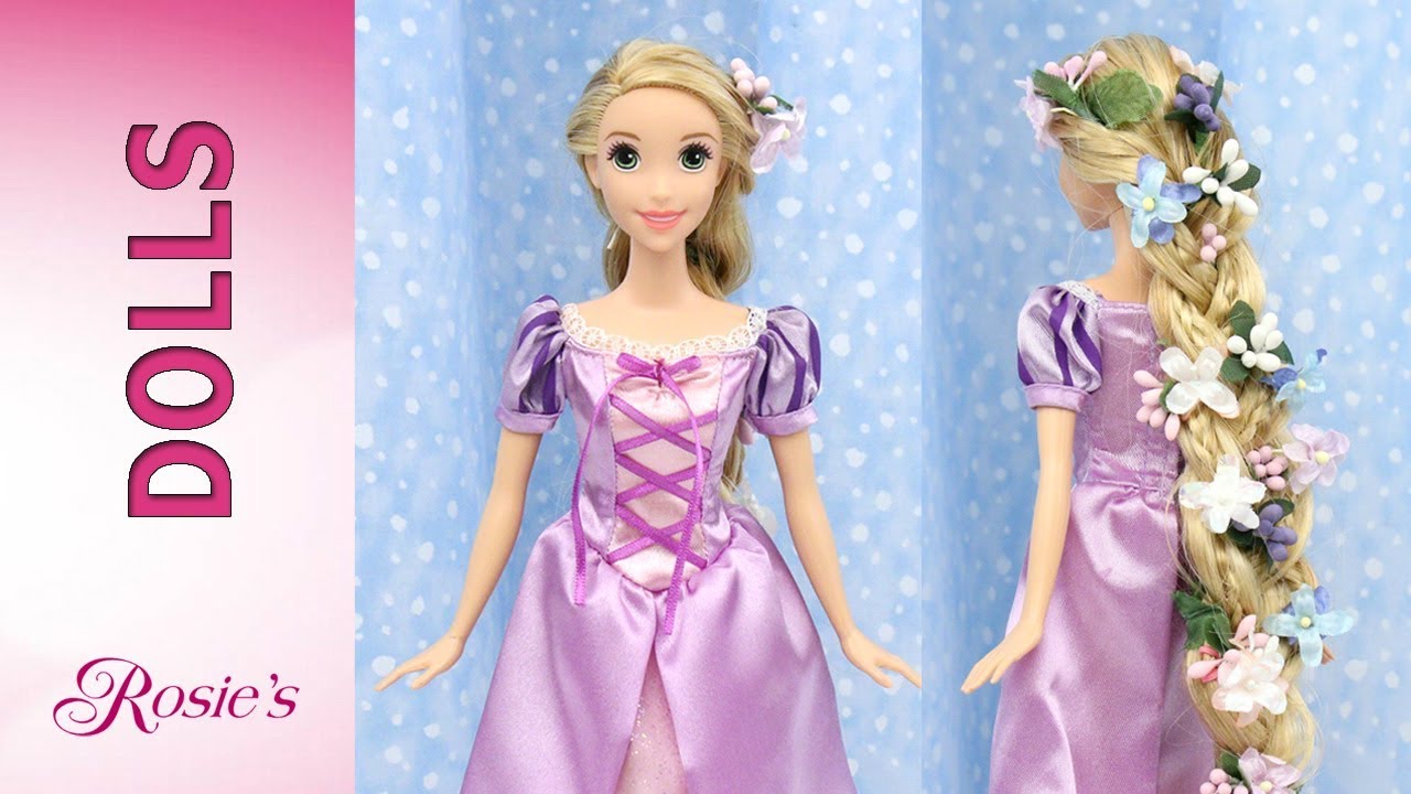 Rapunzel's Braid from Disney Movie Tangled - Tutorial