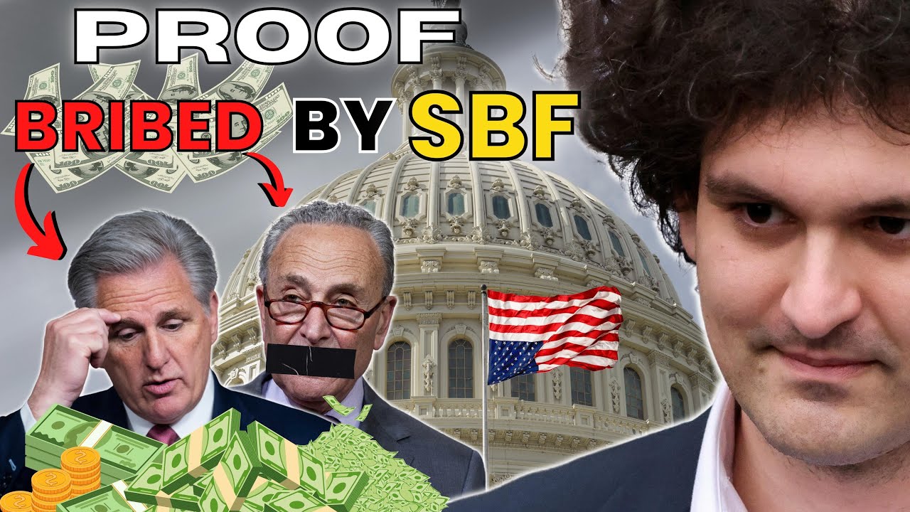 SBF's Secret Agenda for Congress, FTX Political Donations Revealed!