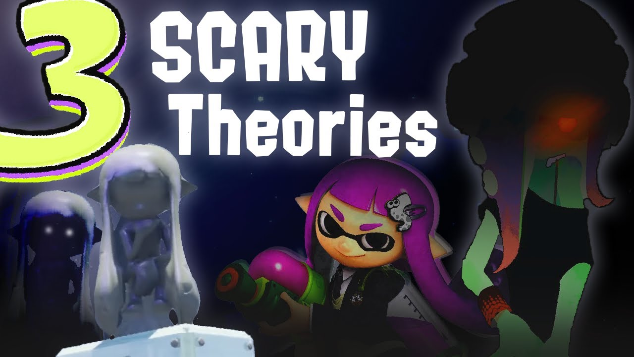 3 SPOOKY Splatoon Theories (Dedf1sh, Laughing Statues and MORE!)  - Splatoon to Splatoon 3