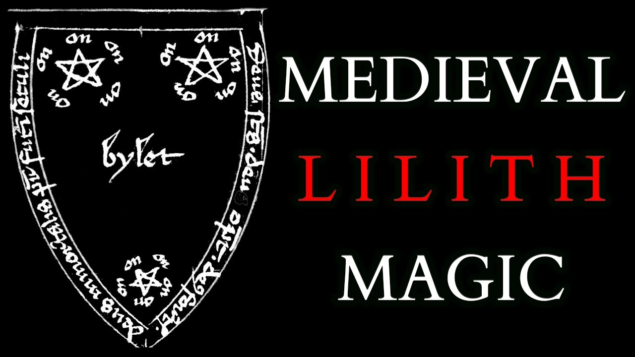 The Mirror of Lilith - Historical Spell for Summoning Lilith in Latin & English from c1450