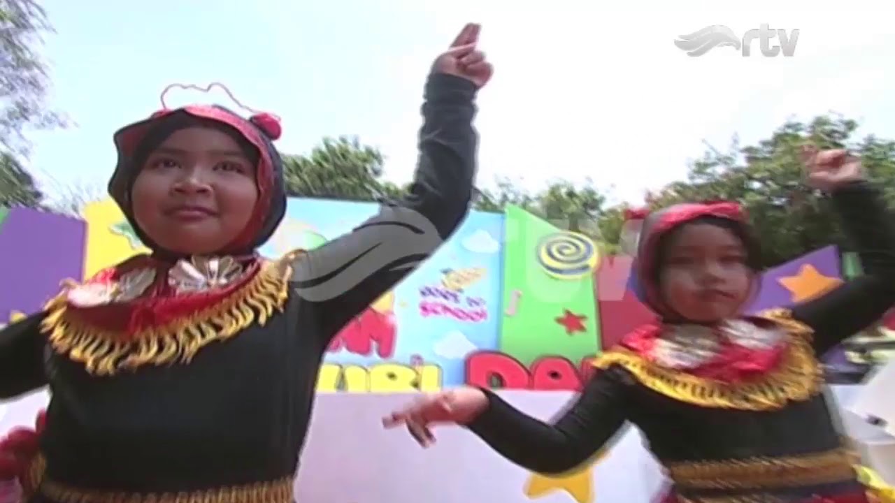 Video Perform SDN Rawajati 08 - Tari Semut Kucing