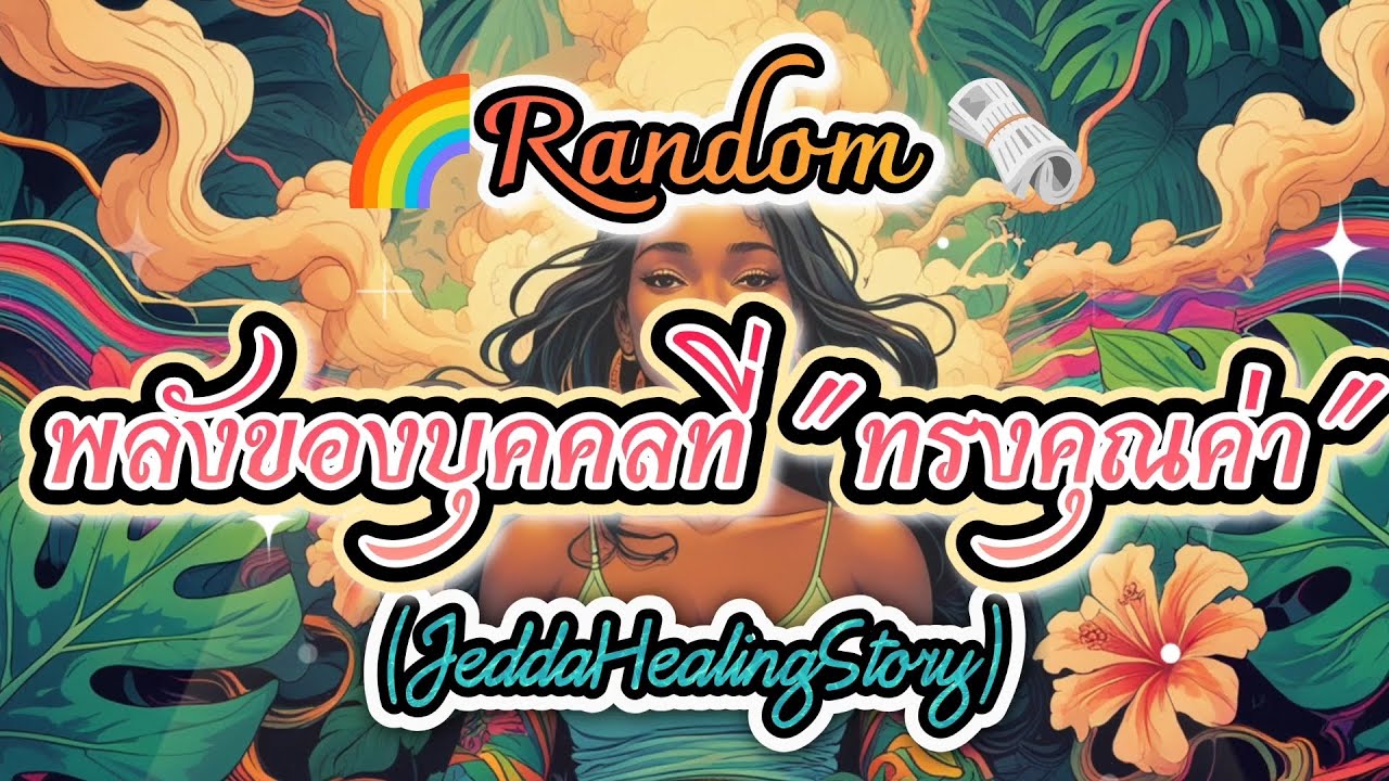 #random 🌈พลังของบุคคล