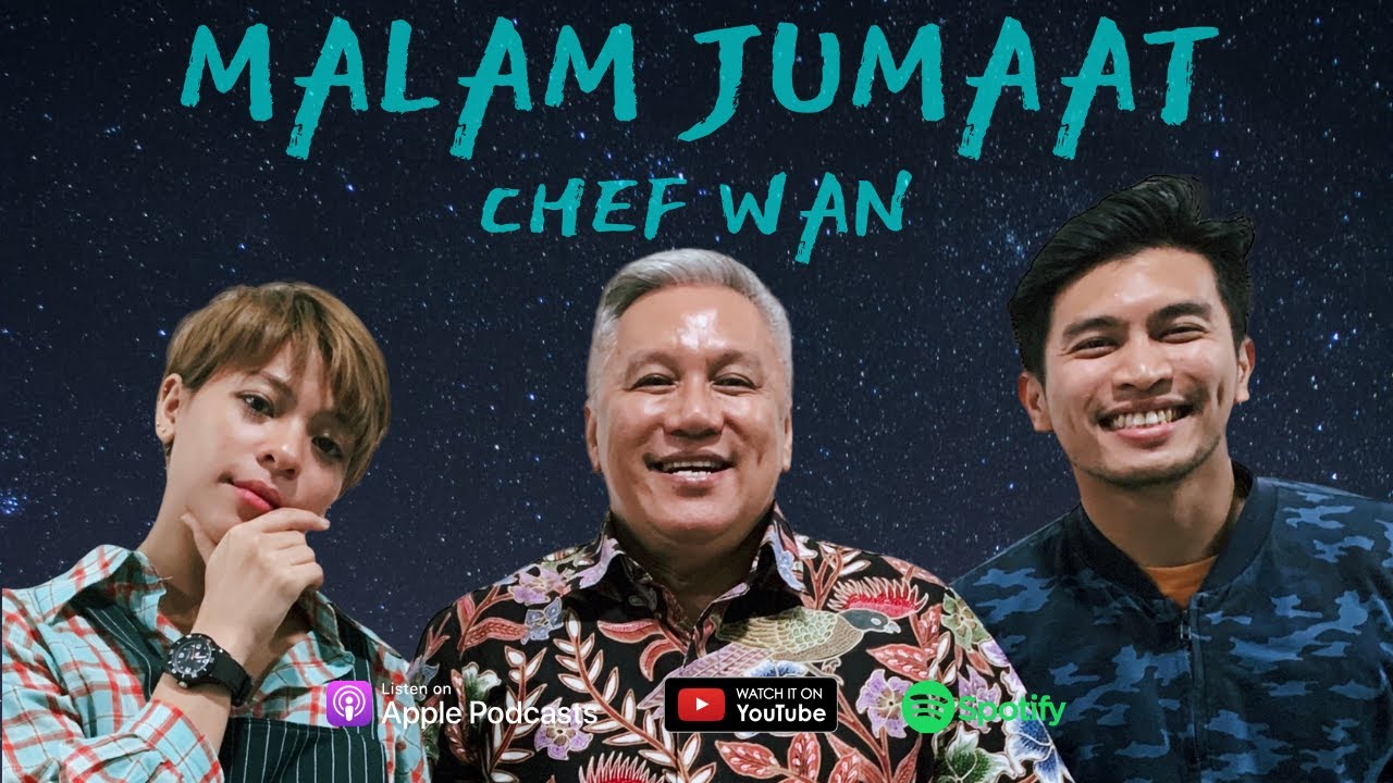 Chef Wan Di Ngorat Oleh Peminat Sampai Datang Rumah! | Malam Jumaat | Fify & Hydar