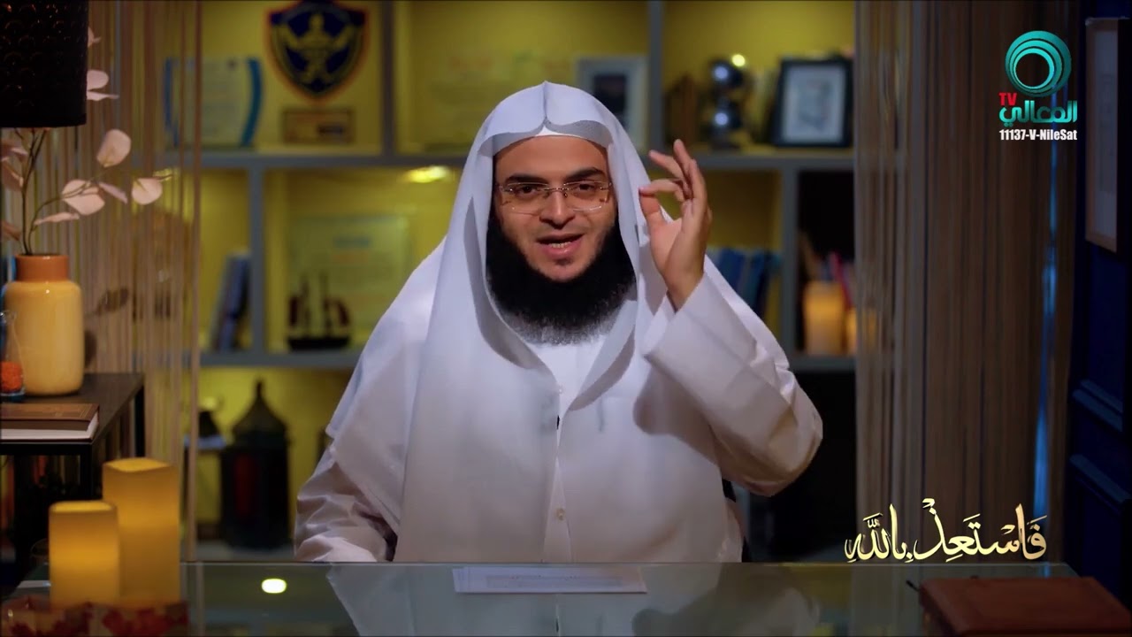 حر النار شديد وقعرها بعيد