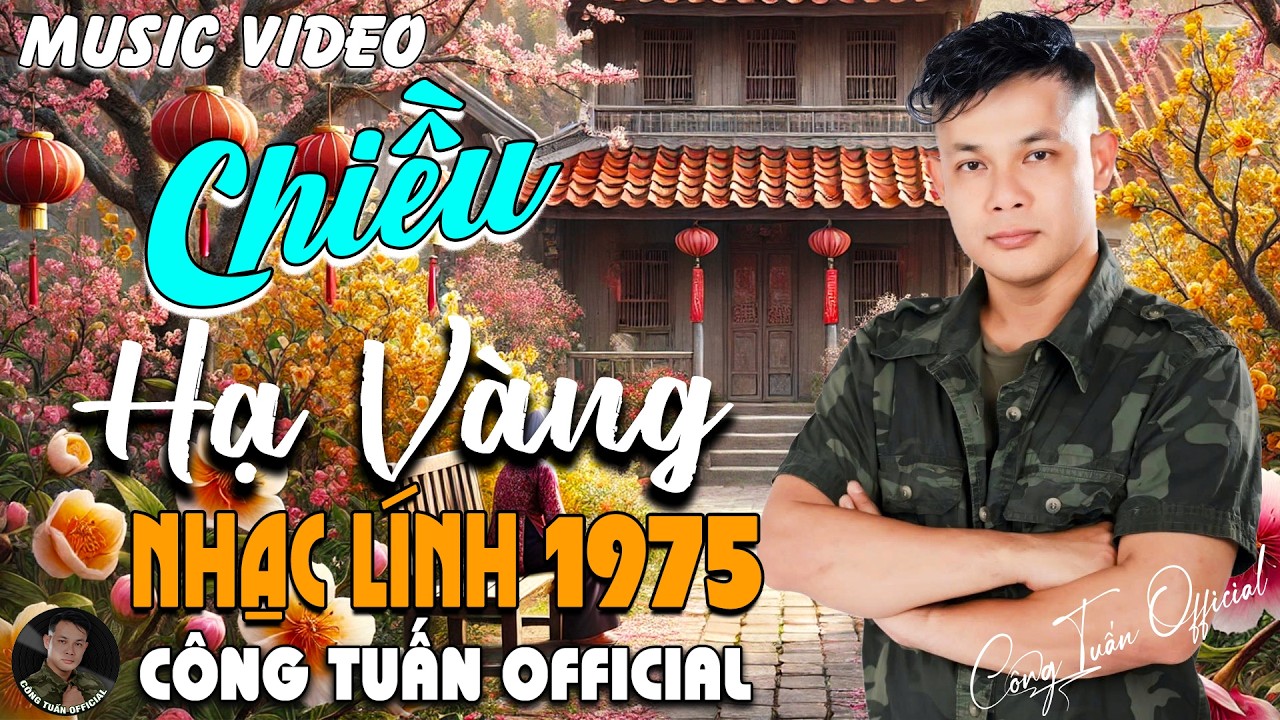CHIỀU HẠ VÀNG - GIỌNG CA ĐỘC LẠ CÔNG TUẤN ➤ LK  Bolero Nhạc Lính 1975 Tuyển Chọn HAY NHẤT 2026