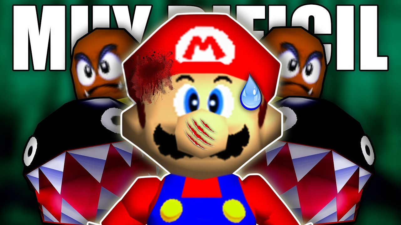 el MOD más DIFICIL y RANDOM de Mario 64