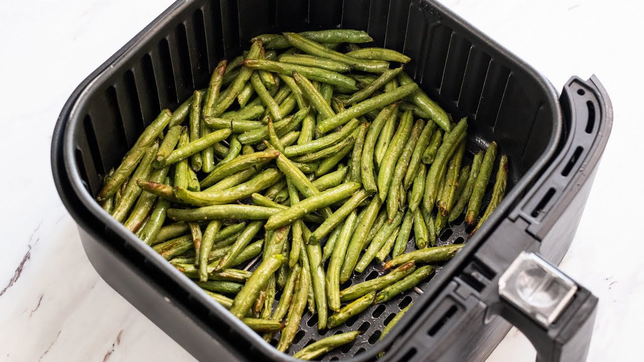 Air Fryer Green Beans - Quick & Delicious Veggies