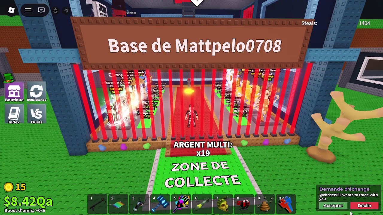 live (duel trade) je cherche dragon