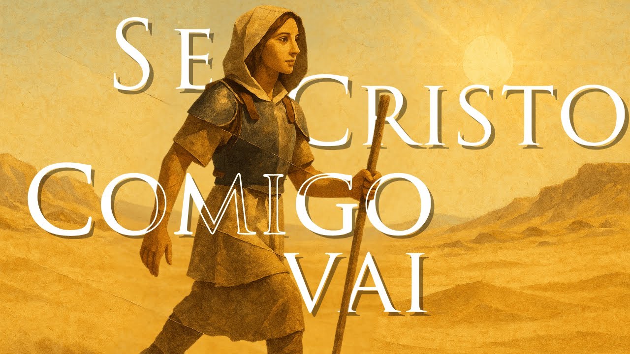 SE CRISTO COMIGO VAI &ndash; Harpa Crist&atilde; 515 (Vers&atilde;o Medieval)