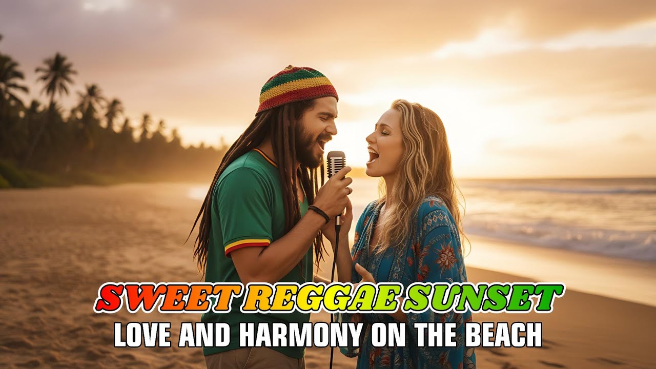 Love Light Dub (Duet Flow) 💖 | Reggae Romantic Duet | Island Chill Harmony