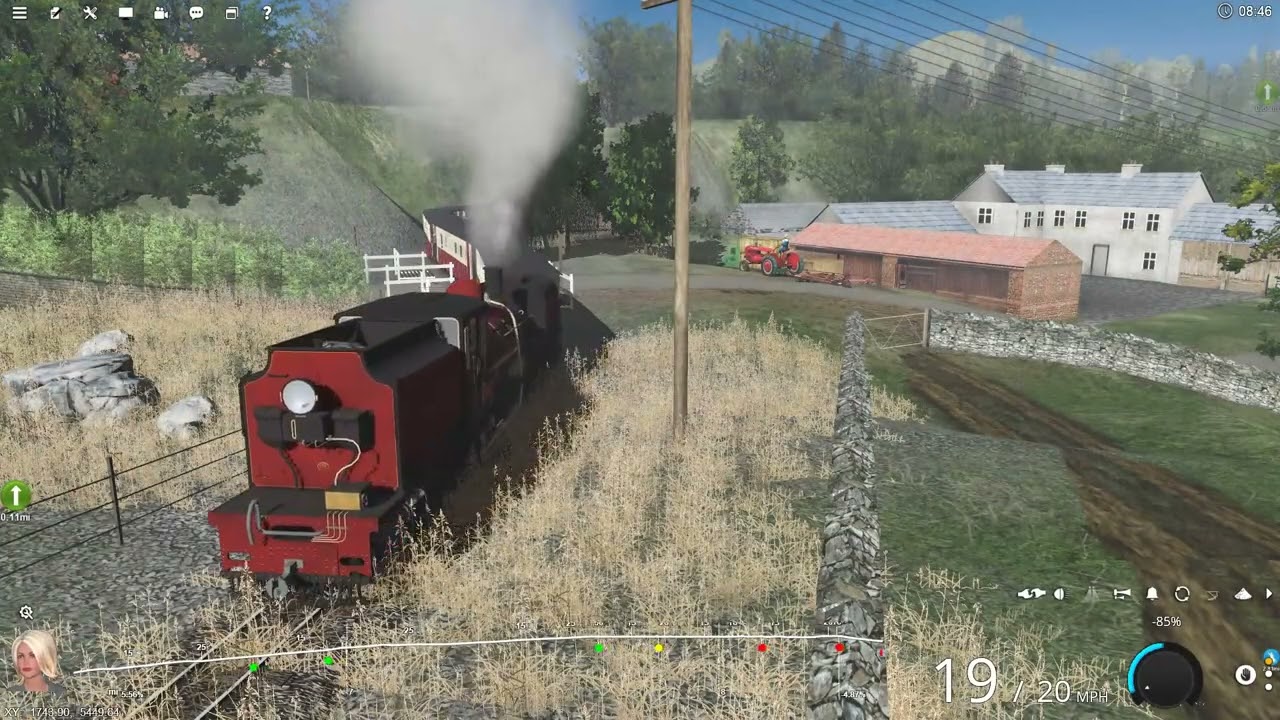 WHR Porthmadog to Rhyd Ddu Part 2