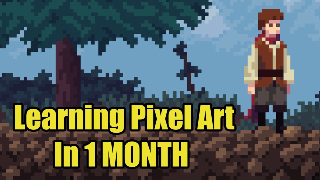I Learnt How to Draw Pixel Art