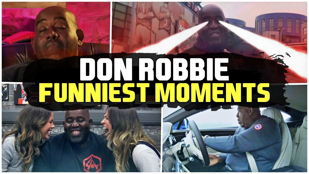 Don Robbie's funniest moments for 9 minutes straight 🔥