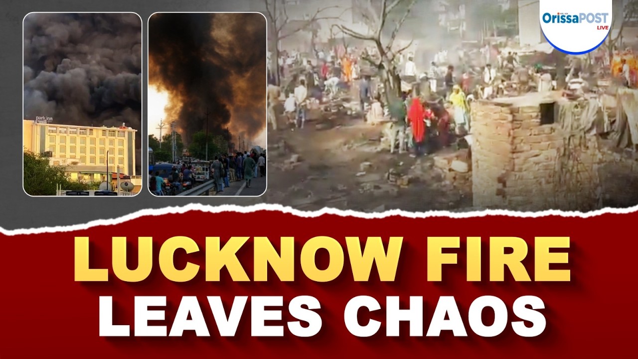 Lucknow slum fire tragedy | 2 children dead, 200+ huts destroyed in Vikas Nagar blaze
