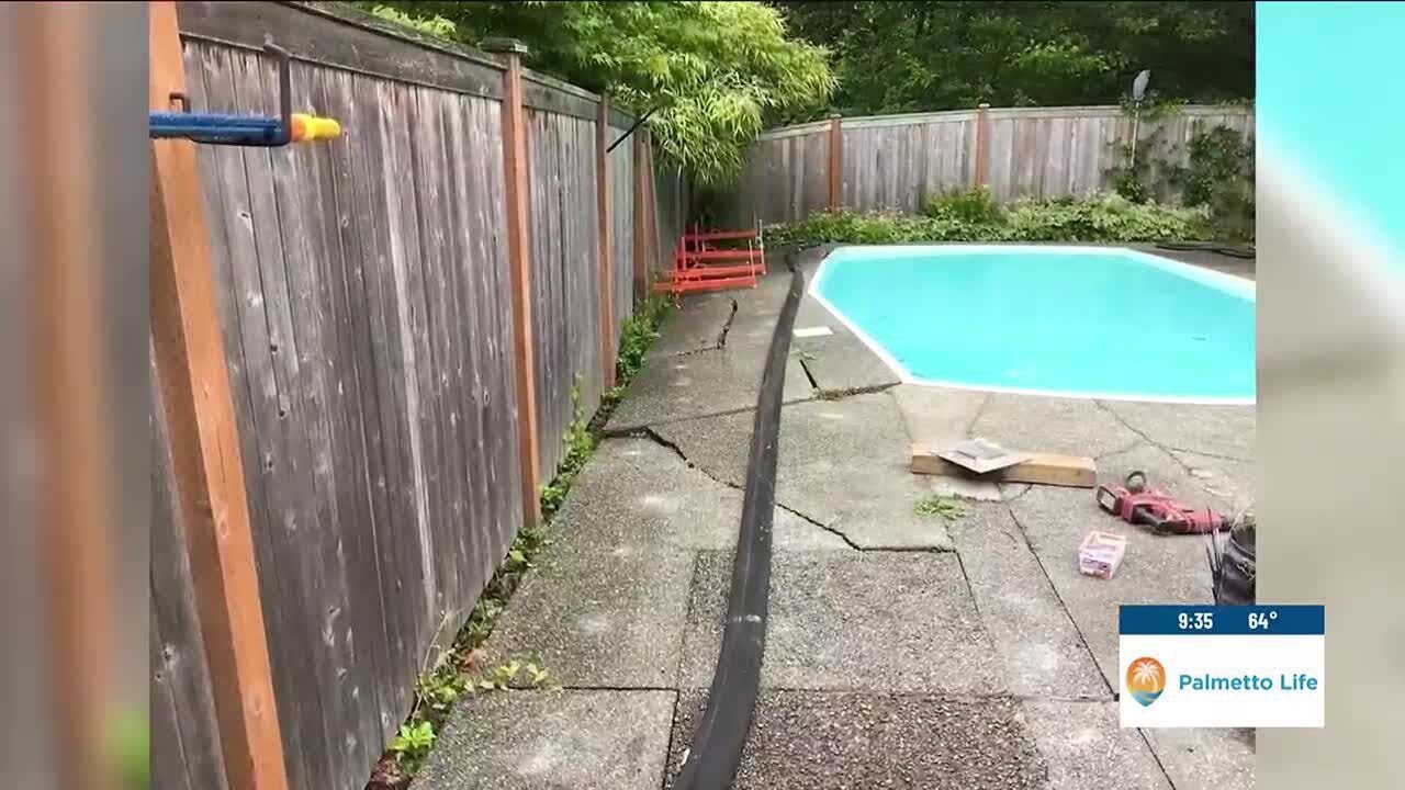 VIDEO: Concrete Leveling with Cantey Foundation Specialists