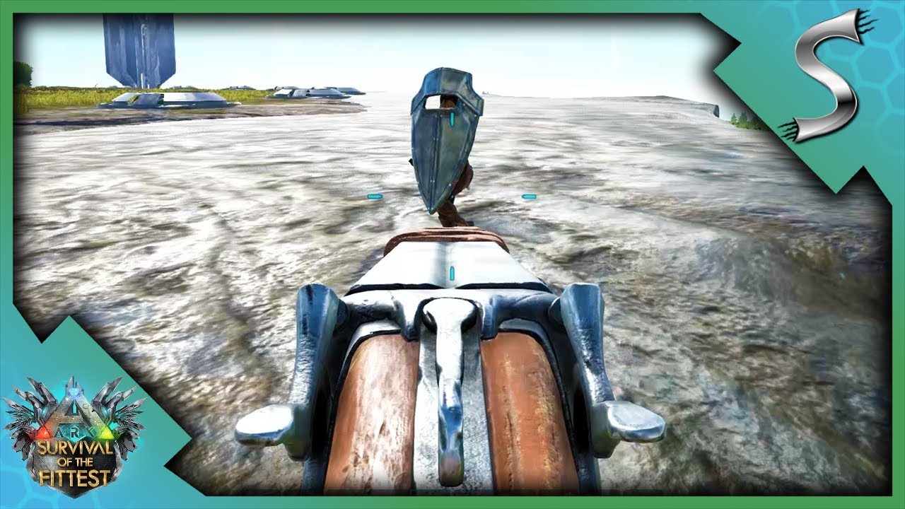 SHOTGUN TO THE FACE! DINO ARMY TAMED & GUNS! - Ark: Survival of the Fittest [SOTF Gameplay]