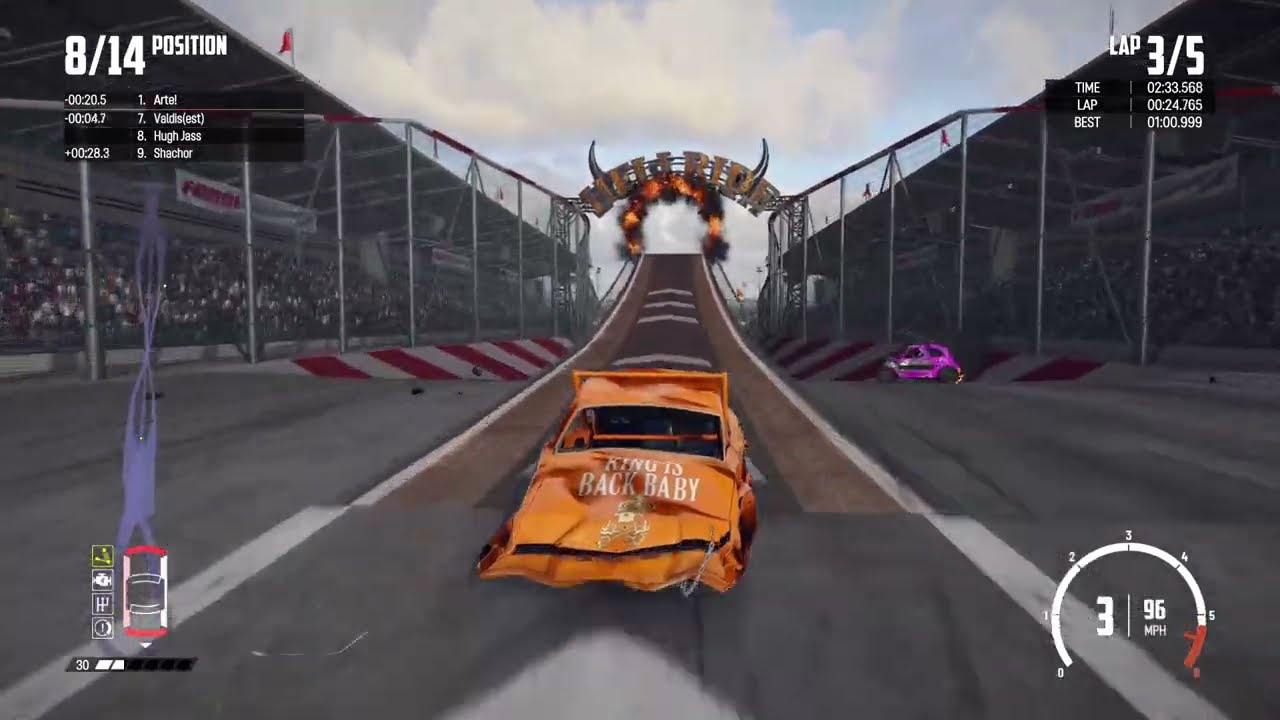 Monday Night Wreckfest 3