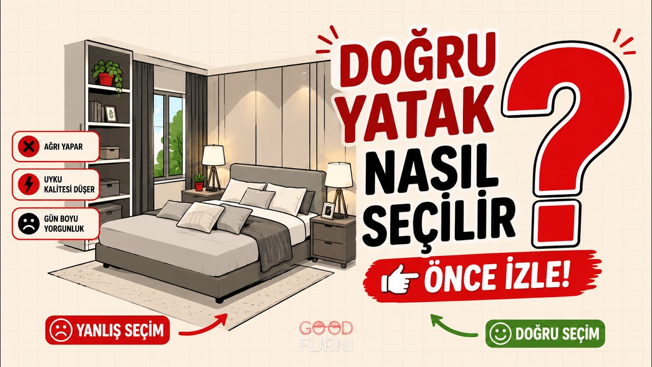 Doğru Yatak Seçimi Nasıl Yapılır?