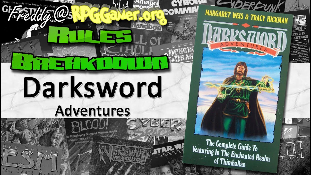 Darksword Adventures (Bantam Books, 1989) | Rules Breakdown