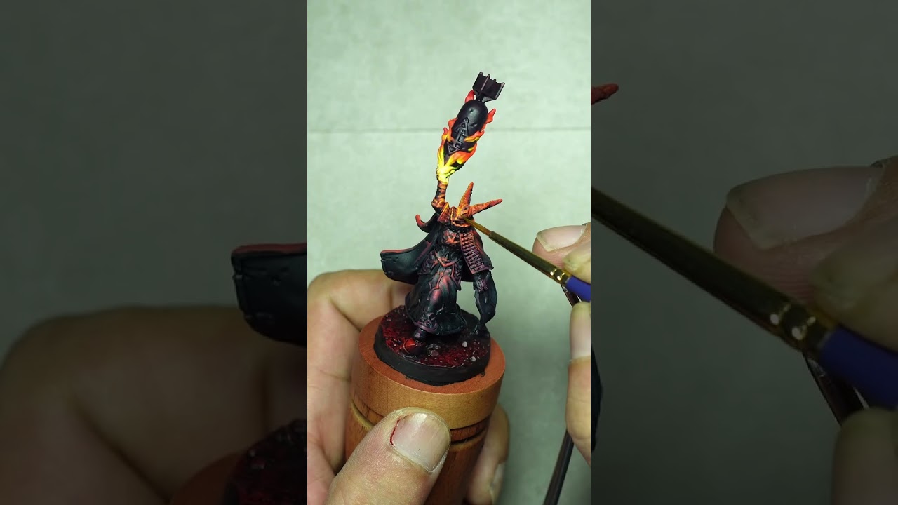 🔴 Beyond Speedpaint Artillery Witch Painting