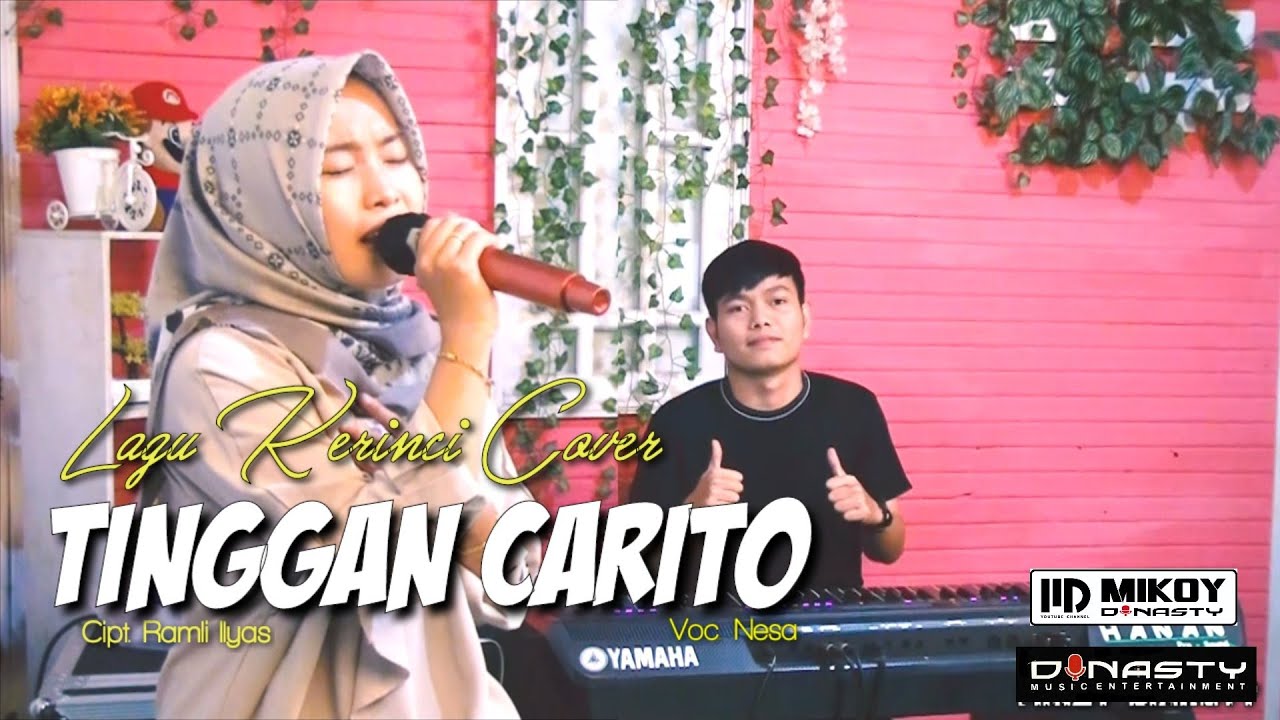 TINGGAN CARITO (Cover) - Versi Slow Pop - Voc. Nesa | HaNan Studio
