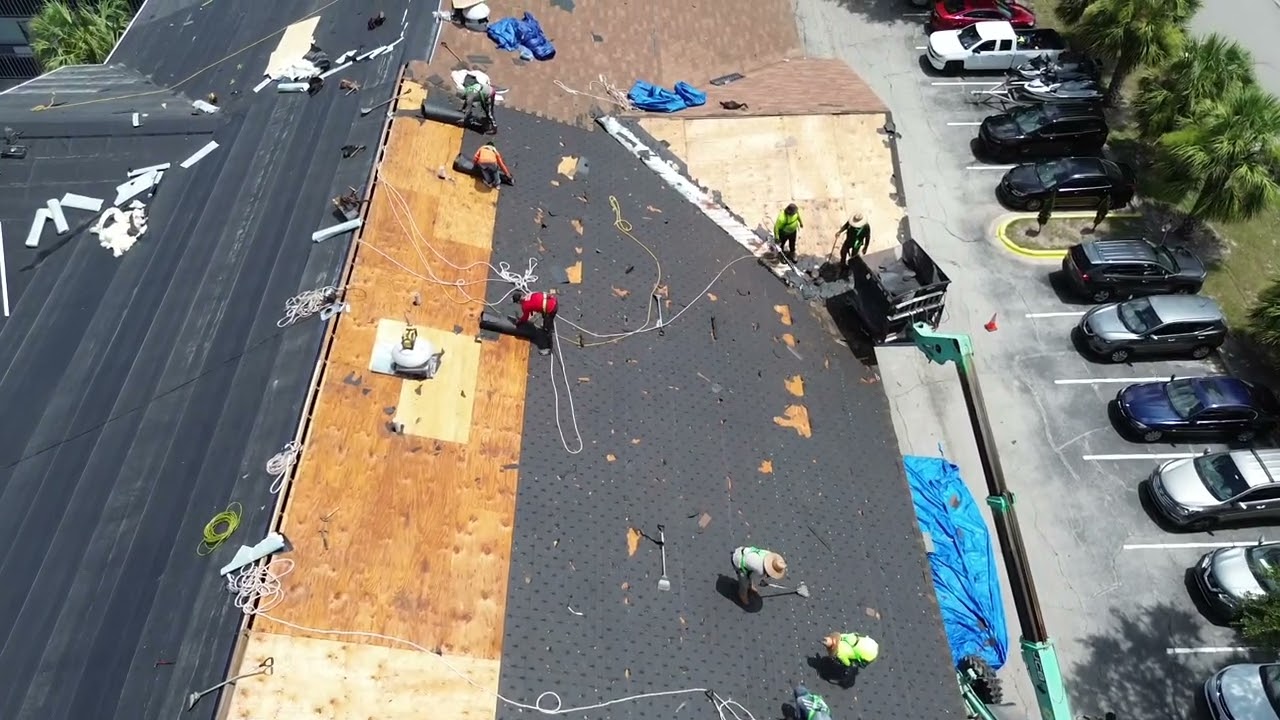 Kissimmee Hotel Demolition Nearly Complete | Endless Rotten Plywood Replacements | Episode 5