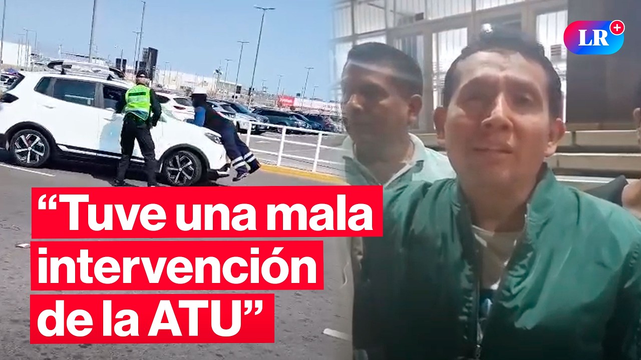 🔴 ATU: CHOFER que ATROPELLÓ a FISCALIZADOR Y POLICÍA es liberado | #EnVivoLR