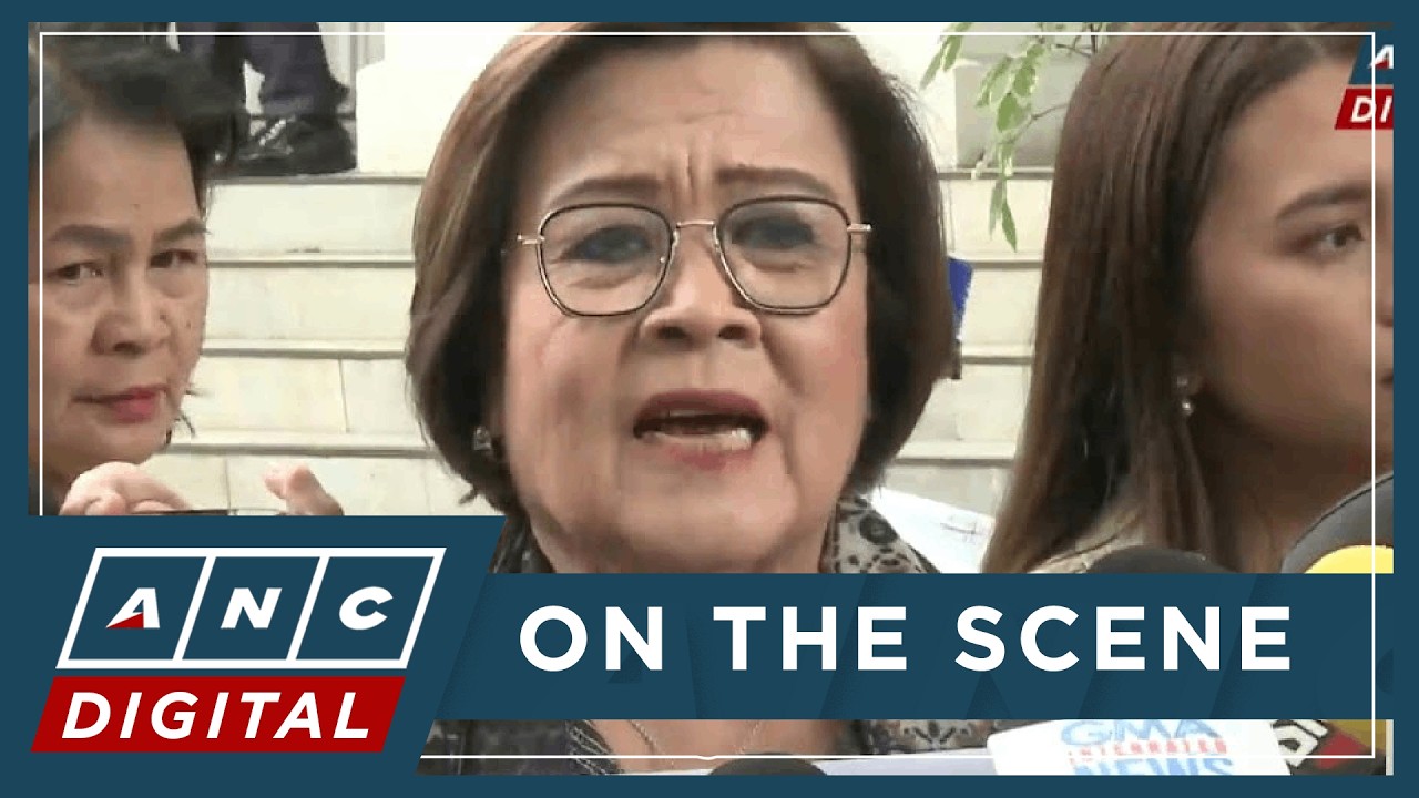De Lima tells Duterte camp amid new claims: 'Pwede ba tigilan niyo na ako?' | ANC