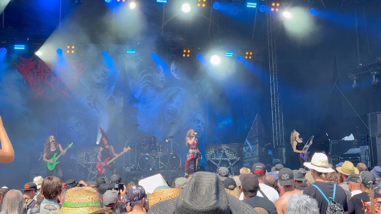 Burning Witches - The Spell of the Skull - Cudrefin, Rock the Lakes Festival, Aug. 2025