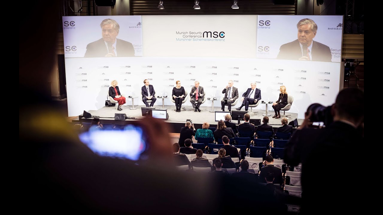 To an Uncertain Degree: Climate and Security, Munich Security Conference 2020, Feb 15, 2020 #MSC2020