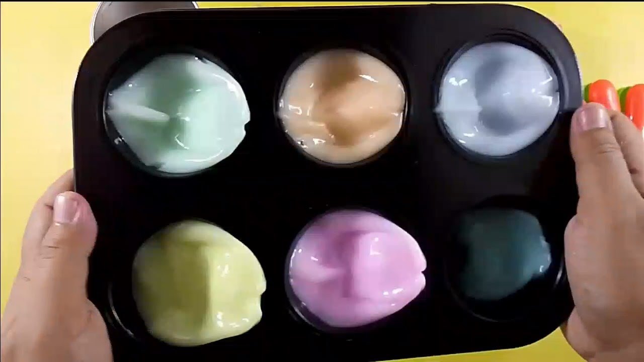 Satisfying Video Slime ASMR | Relaxing DIY Slime Mixing for Sleep 641