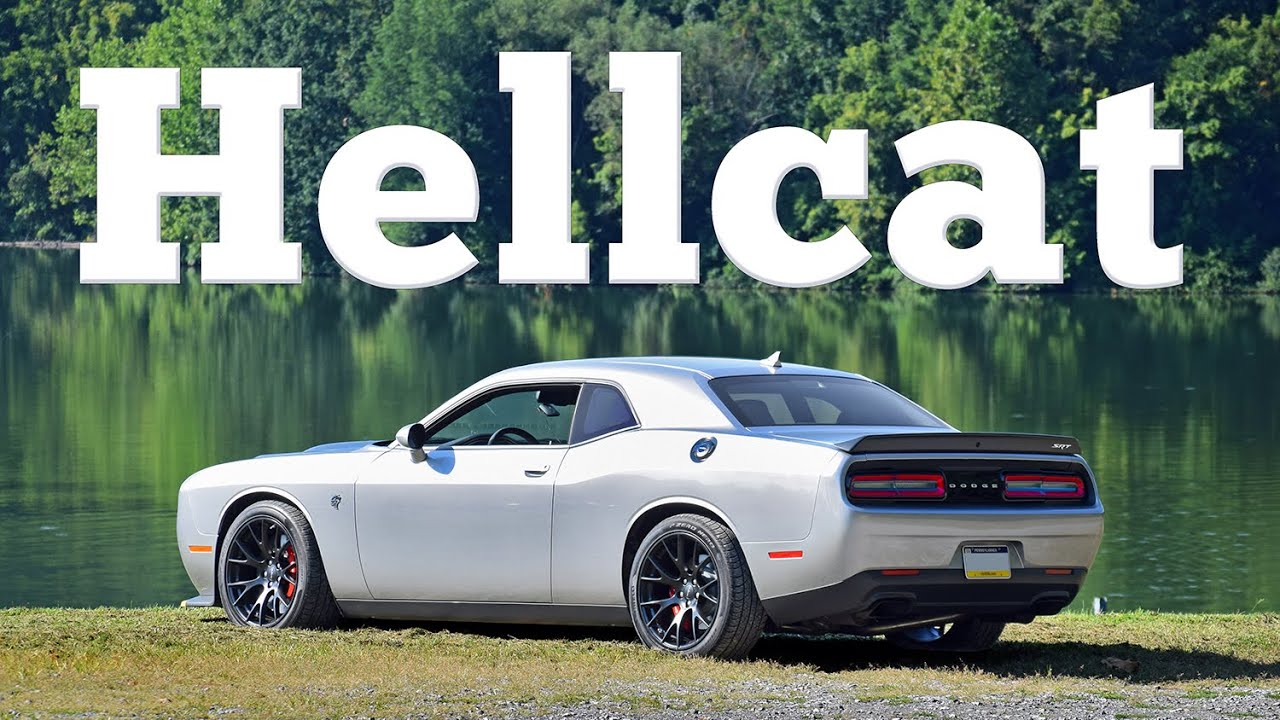 Regular Car Reviews: 2015 Dodge Challenger Hellcat