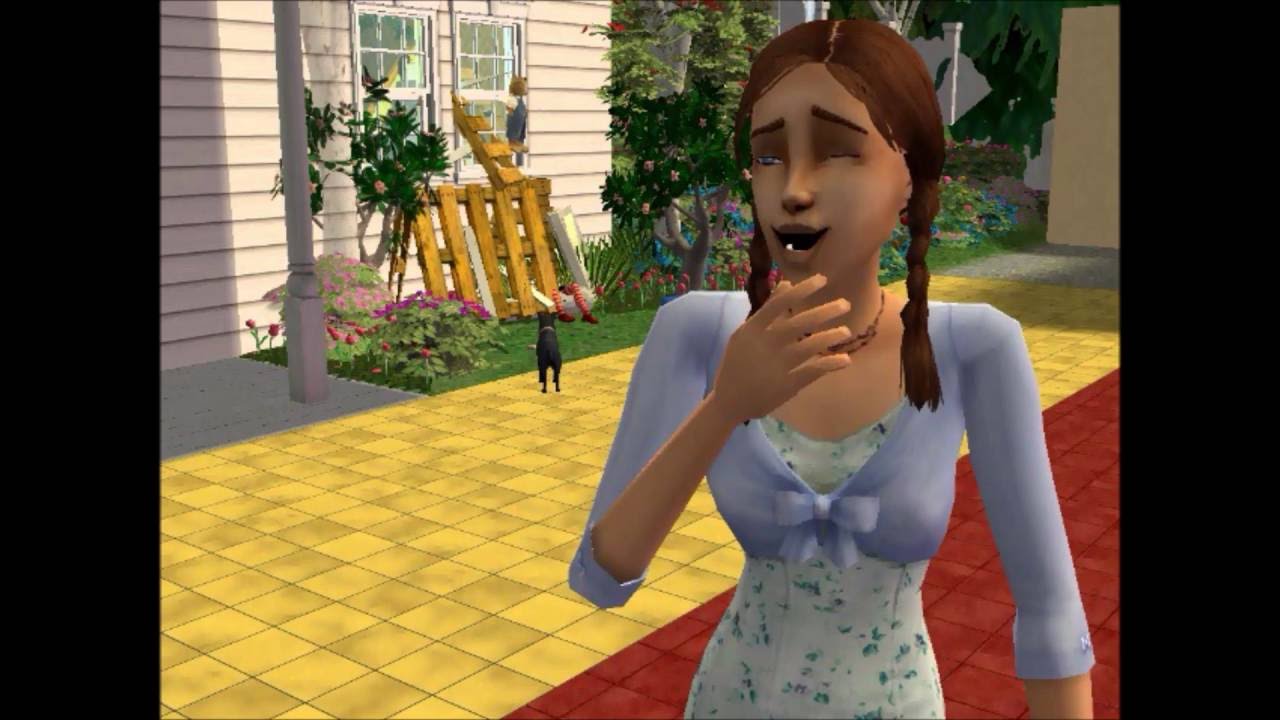 The Sims 2 Wizard of OZ Parts One and Two