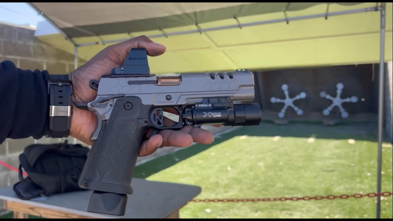 ‼️CLASSIC COMPETITON PISTOL KIMBER 2K11 REVIEW‼️