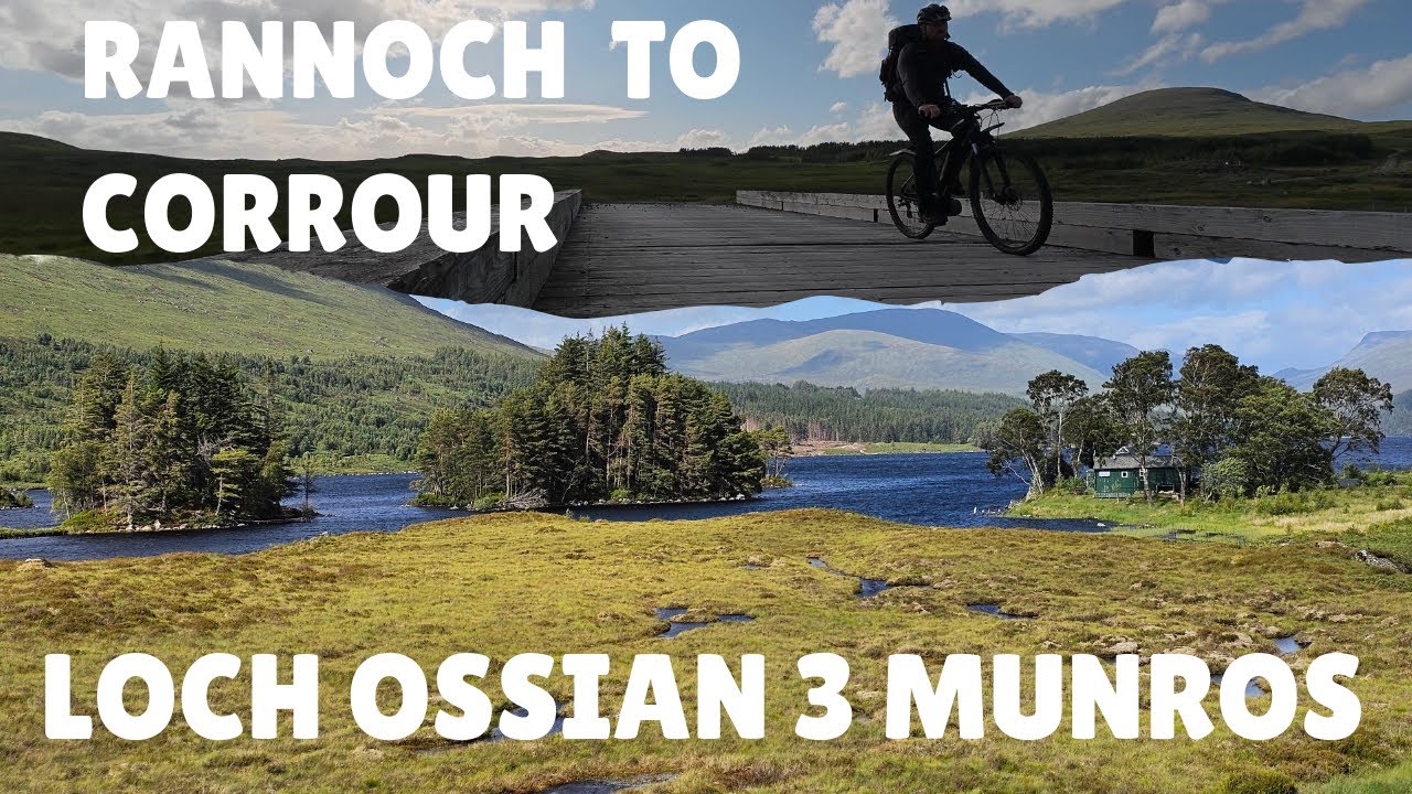 loch ossian 3 munro loop (Beinn na Lap , Sgor Gaibhre & Carn Dearg)