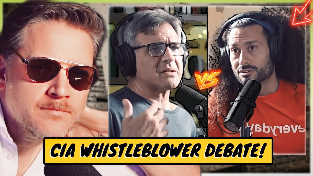 Debate Breakdown: Andrew Bustamante vs CIA Whistleblower John Kiriakou
