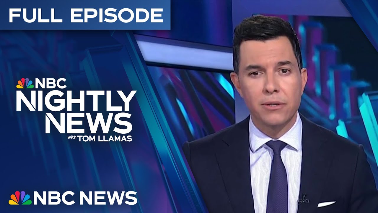 NBC Nightly News Full Episode - Sept. 10