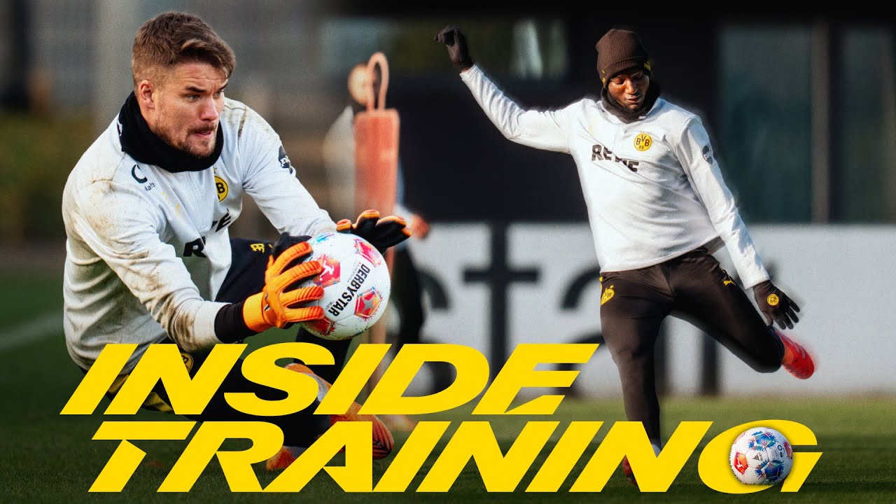 Guirassy & Co. get in the mood for the weekend | Inside Training