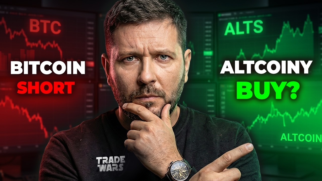 Zaczyna się! Wielki WYSTRZAŁ Altcoin&oacute;w?! (Solana i BTC Short)