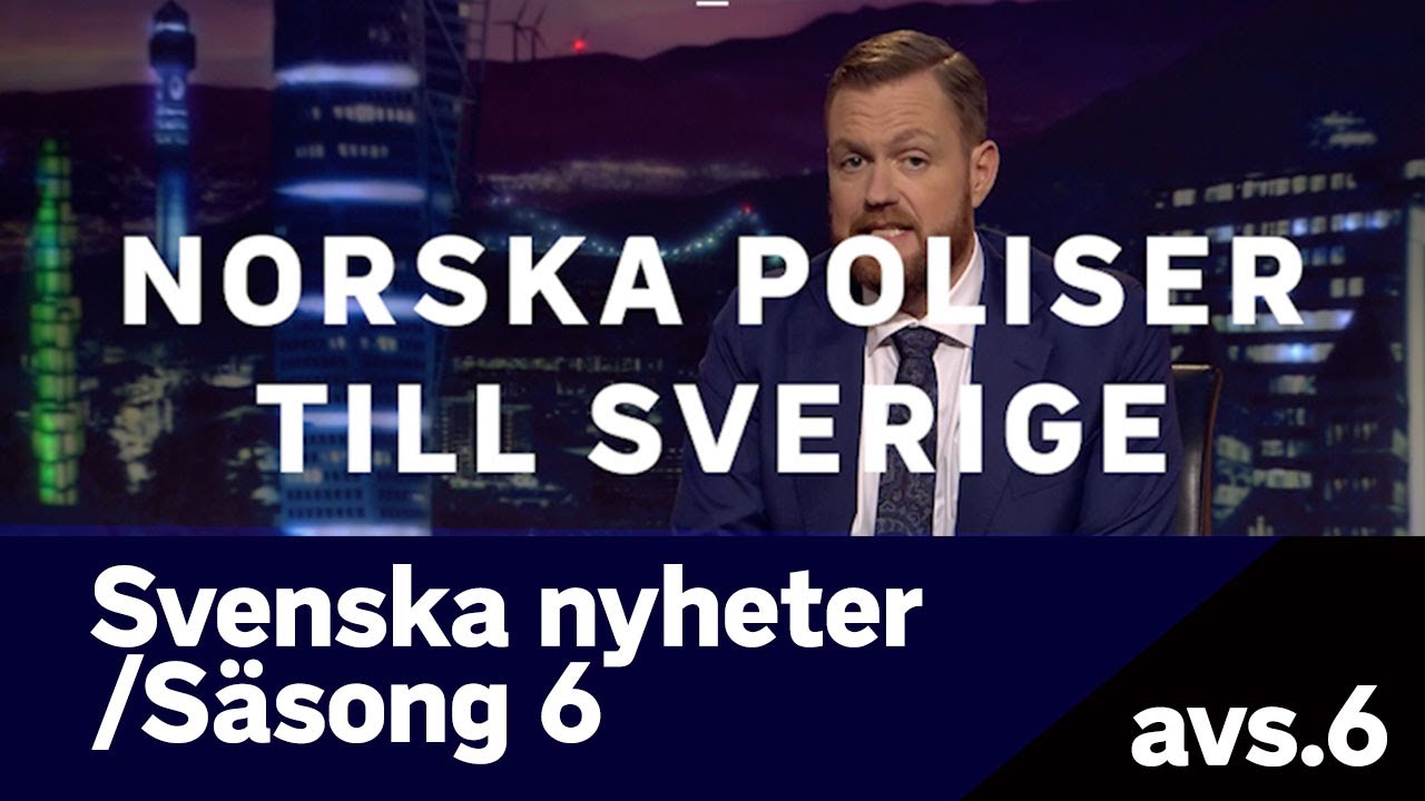 Svenska nyheter - Norska poliser till Sverige