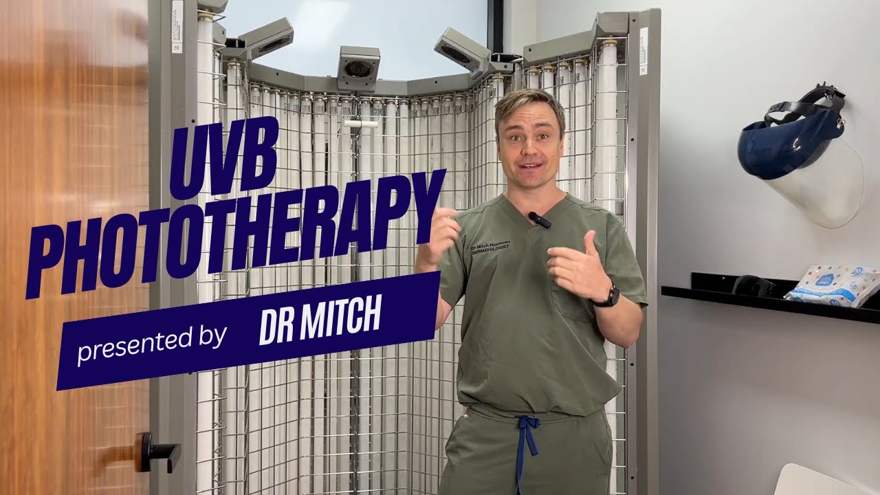 UVB Phototherapy: A Breakthrough Treatment for Eczema, Psoriasis, & Vitiligo!