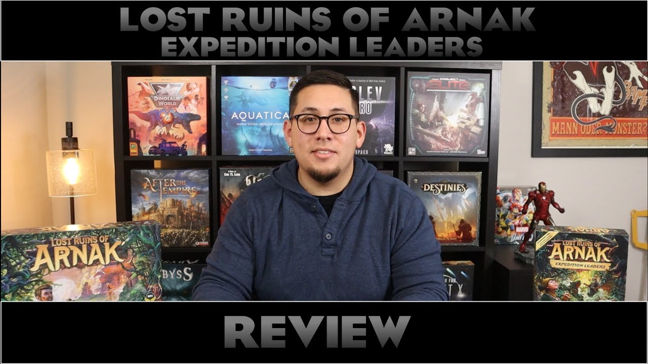 Lost Ruins of Arnak: Expedition  Leader Expansion - Review