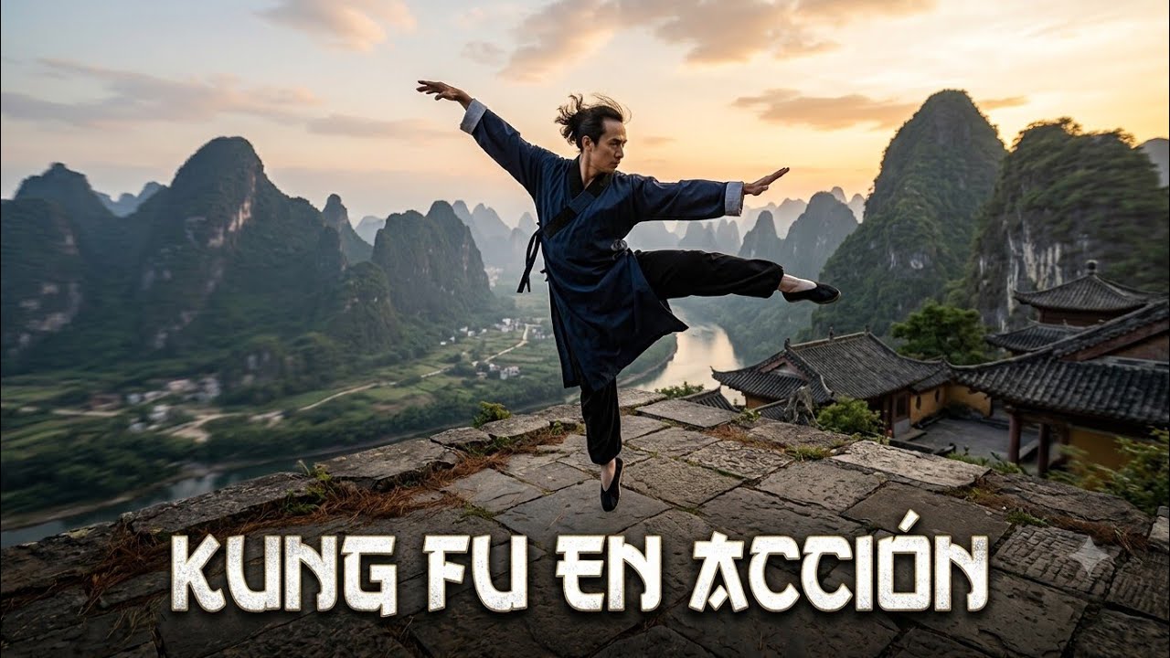 WU SHU KUNG FU EN ACCIÓN 