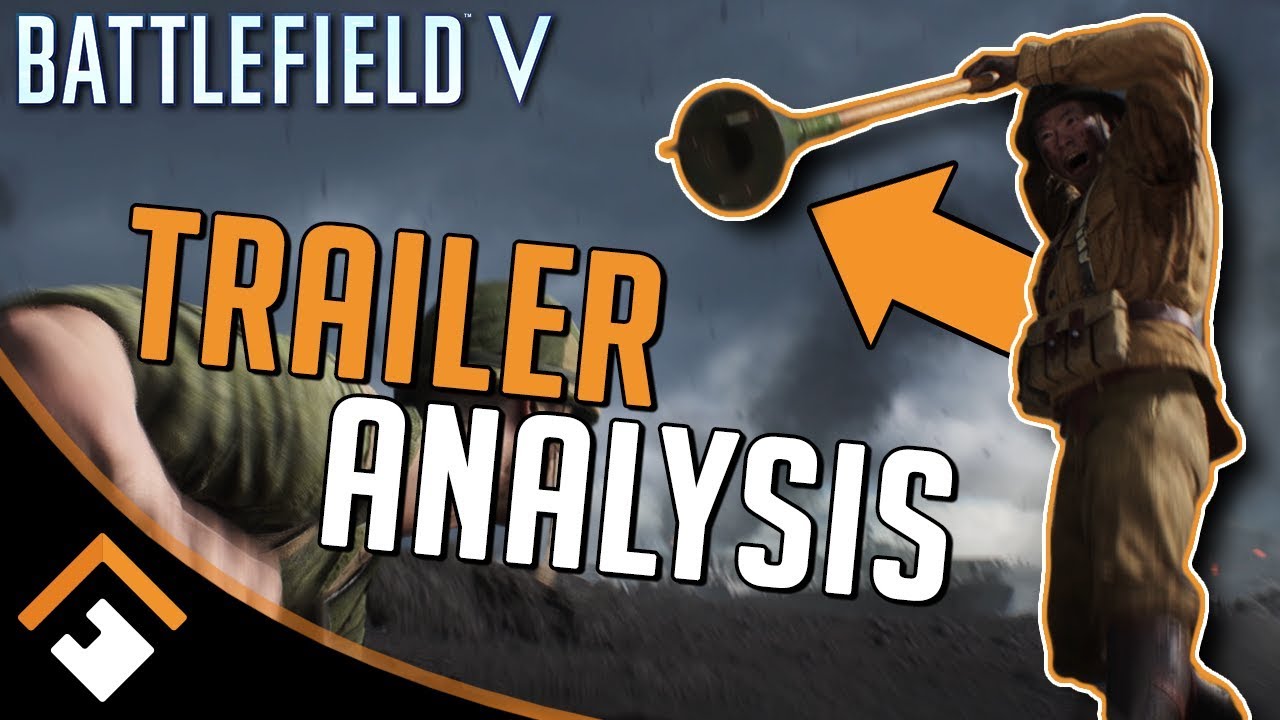 What Did You Miss? Battlefield V War in the Pacific Trailer Breakdown and Analysis