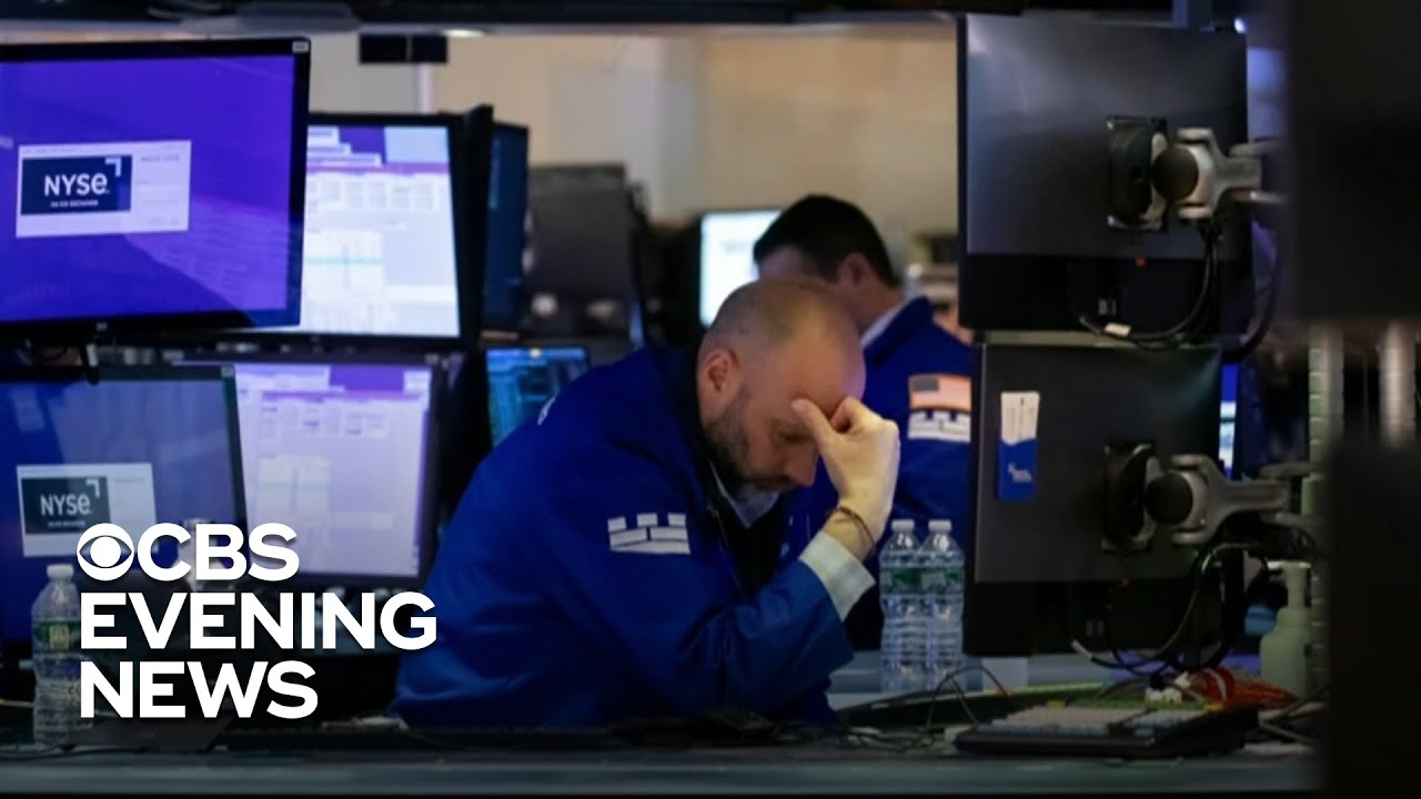 U.S. economy takes a hit as stocks fall