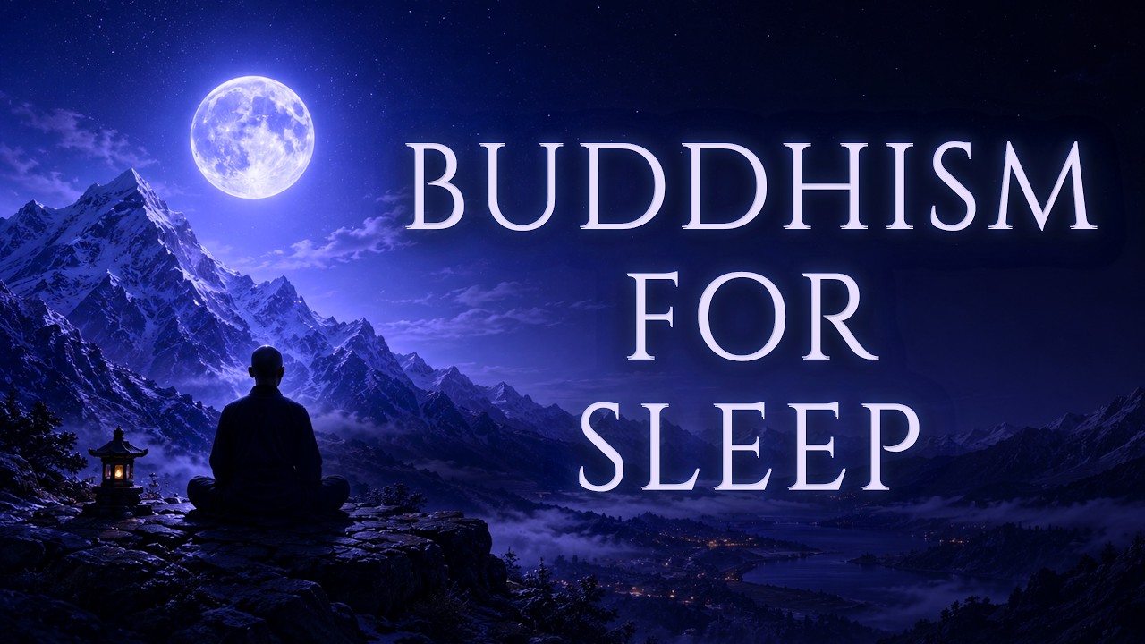 When Your Mind Won't Stop... Zen Buddhism for Deep Peace (The Five Hindrances)