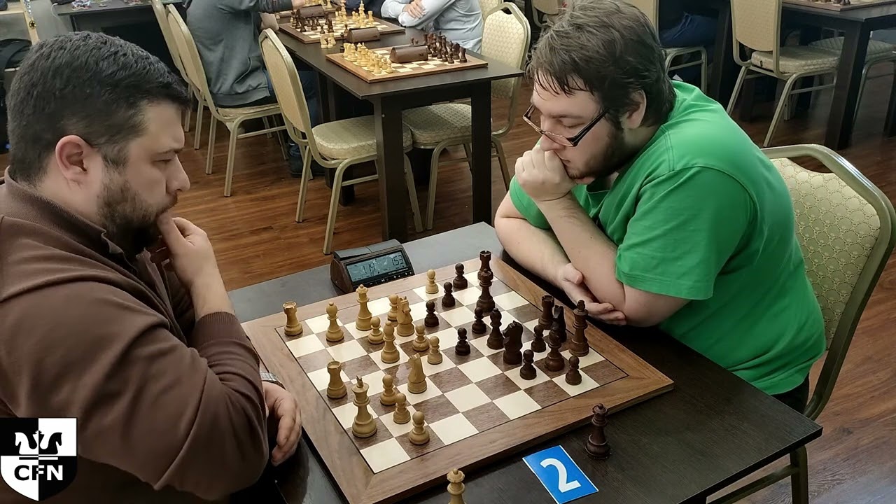 GM Hummer (2562) vs FM A. Galaktionov (2319). Chess Fight Night. CFN. Blitz