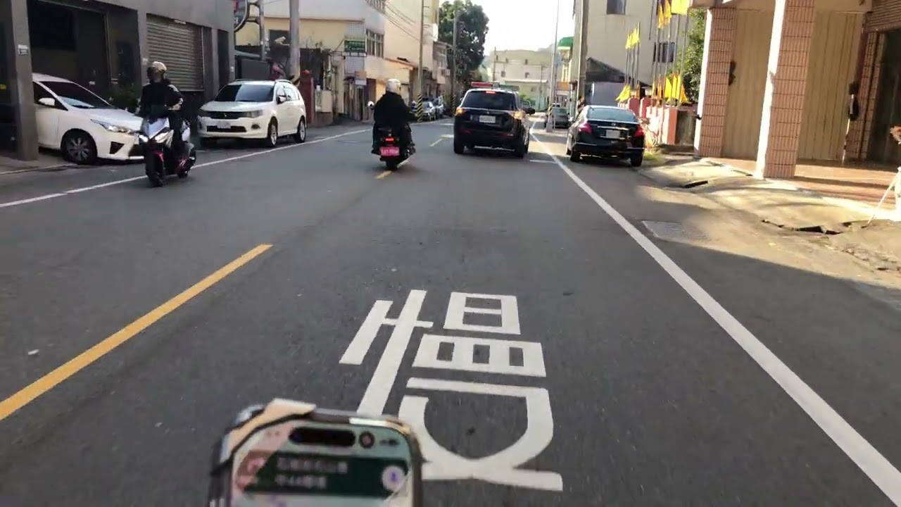 鯉魚潭返程 2